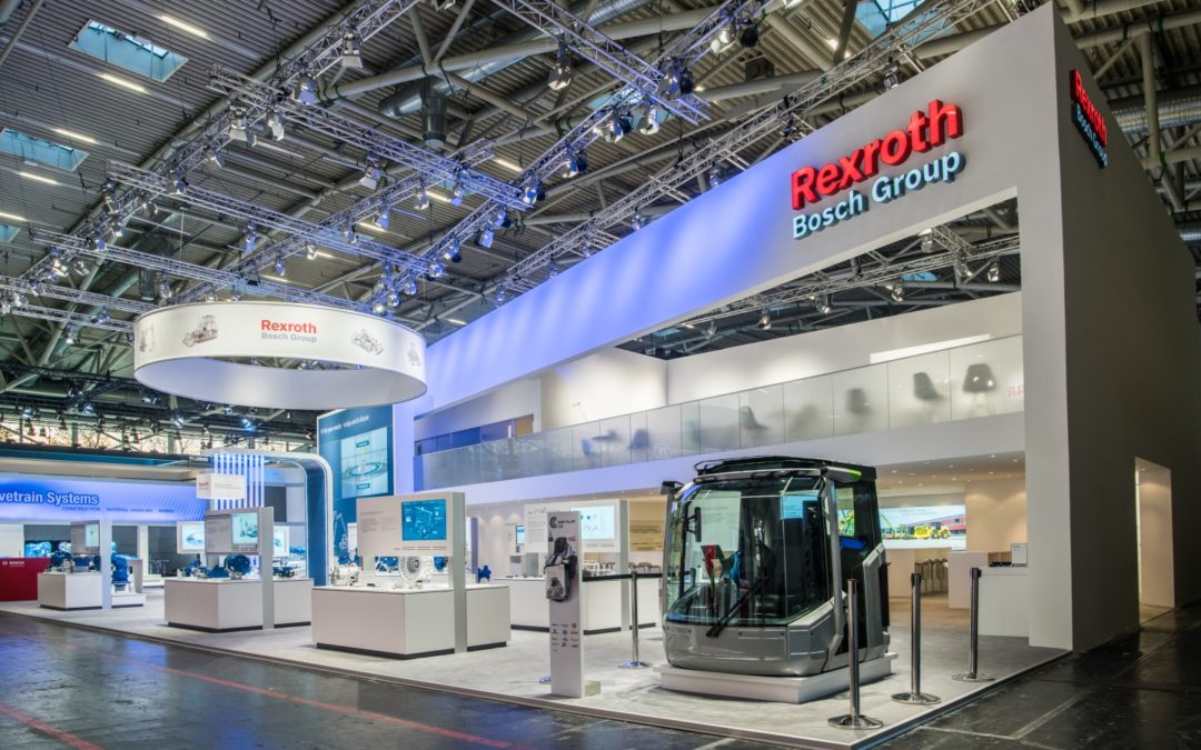 Rexroth | Bosch Group München bauma 2016