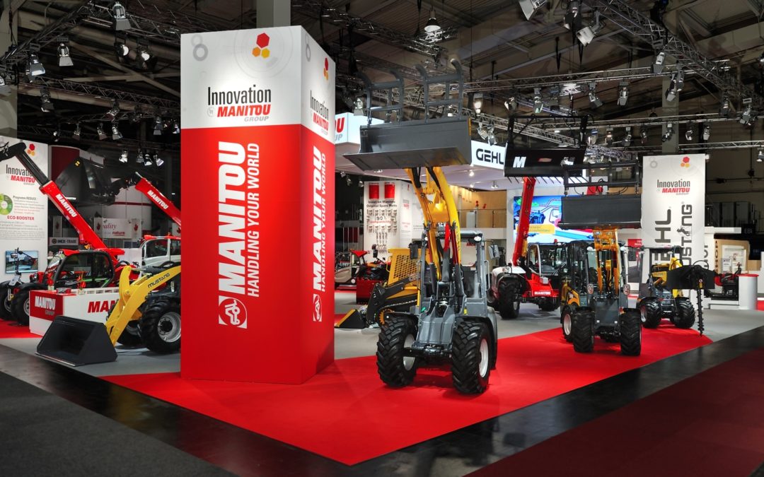 Manitou Group AGRITECHNICA 2015 Hannover