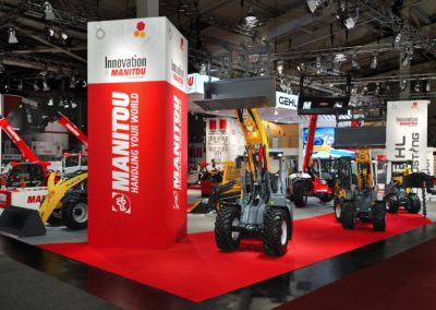 Manitou Group AGRITECHNICA 2015 Hannover