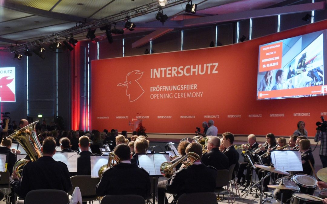 Eröffnung INTERSCHUTZ 2015