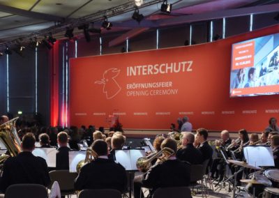 Eröffnung INTERSCHUTZ 2015