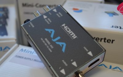CEC | AJA HD-SDI-HDMI Signalwandler + Verteilerverstärker