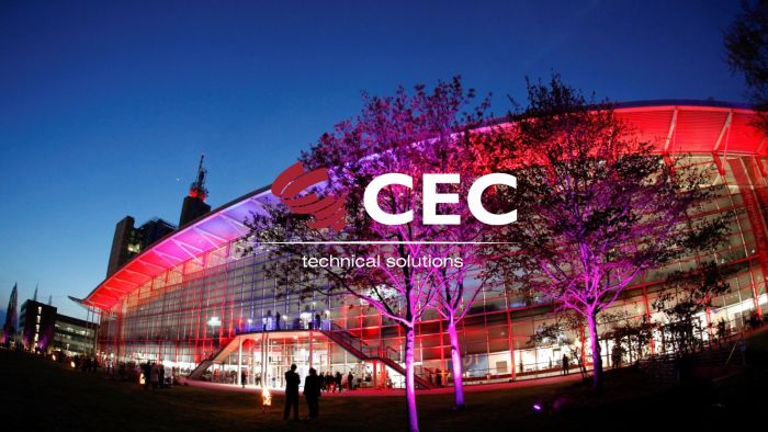 CEC | Online-Auftritt Creative-Event-Consulting