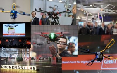 CEC | CeBIT 2017 | Drone Champions League