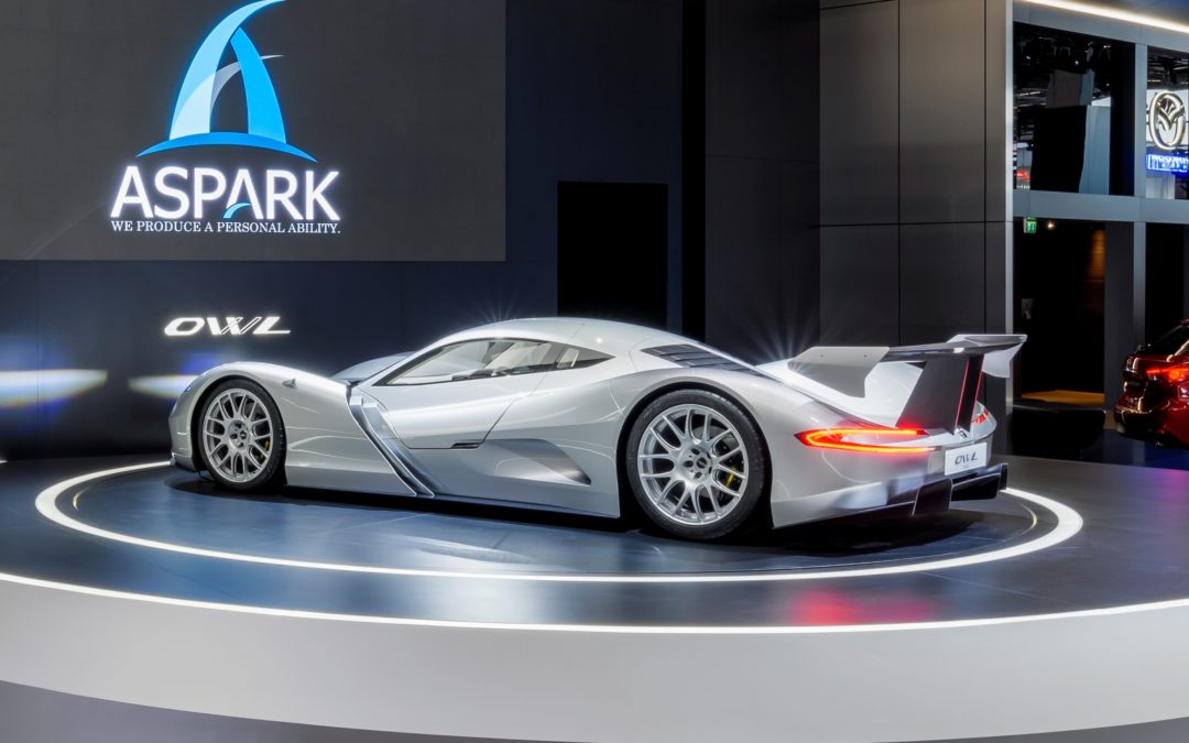 Aspark OWL | Frankfurt IAA 2017