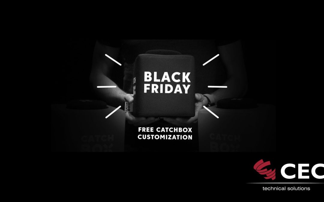 CEC | Black Friday & Cyber Monday | Catchbox Aktion