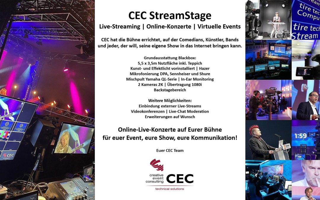 CEC | StreamStage