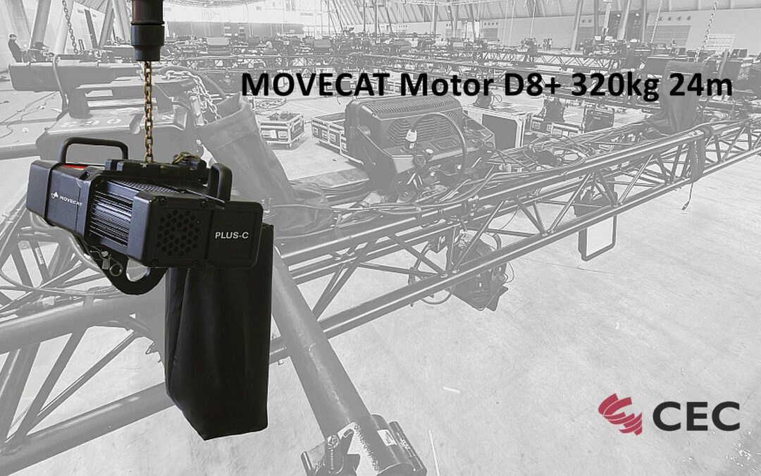 CEC | MOVECAT 320kg D8 Plus