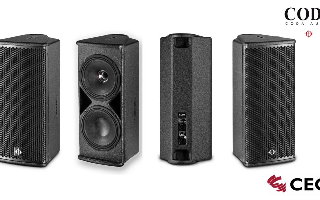 #codaaudio, #coda, #audio, #lautsprecher, #speaker, #HOPS8, #punktschallquelle, #beschallung