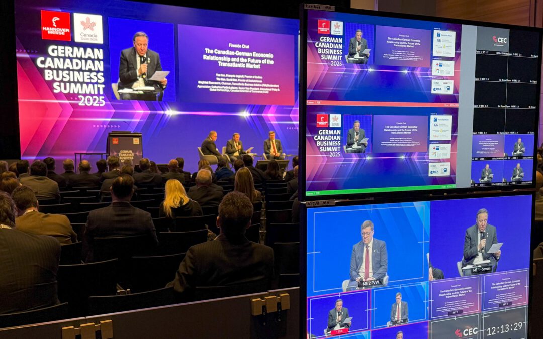 Konferenzen Hannover Messe 2025