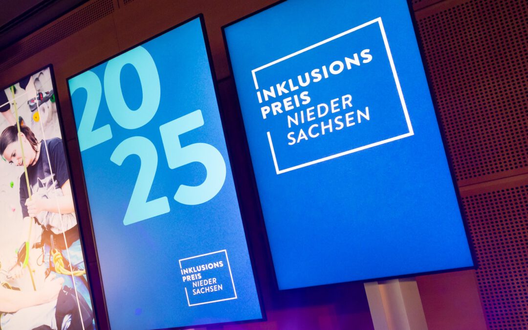 Inklusionspreis Niedersachsen 2025