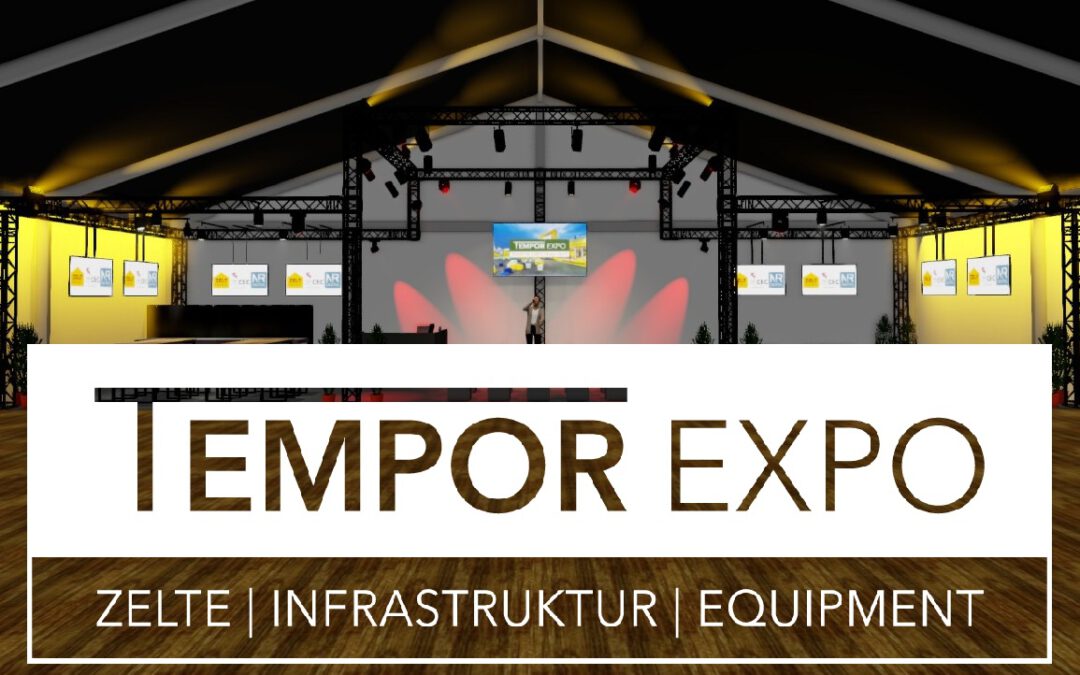 TEMPOR EXPO, Messe Fulda, temporäre Infrastruktur, Veranstaltungstechnik Hannover, Eventtechnik Hannover, ZELTNews, NR.digital