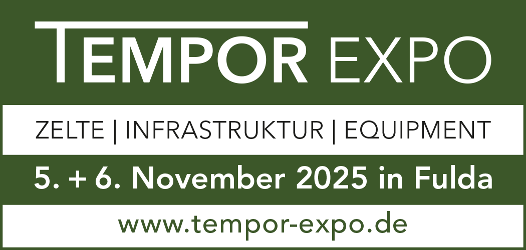 TEMPOR EXPO, Messe Fulda, temporäre Infrastruktur, Veranstaltungstechnik Hannover, Eventtechnik Hannover, ZELTNews, NR.digital
