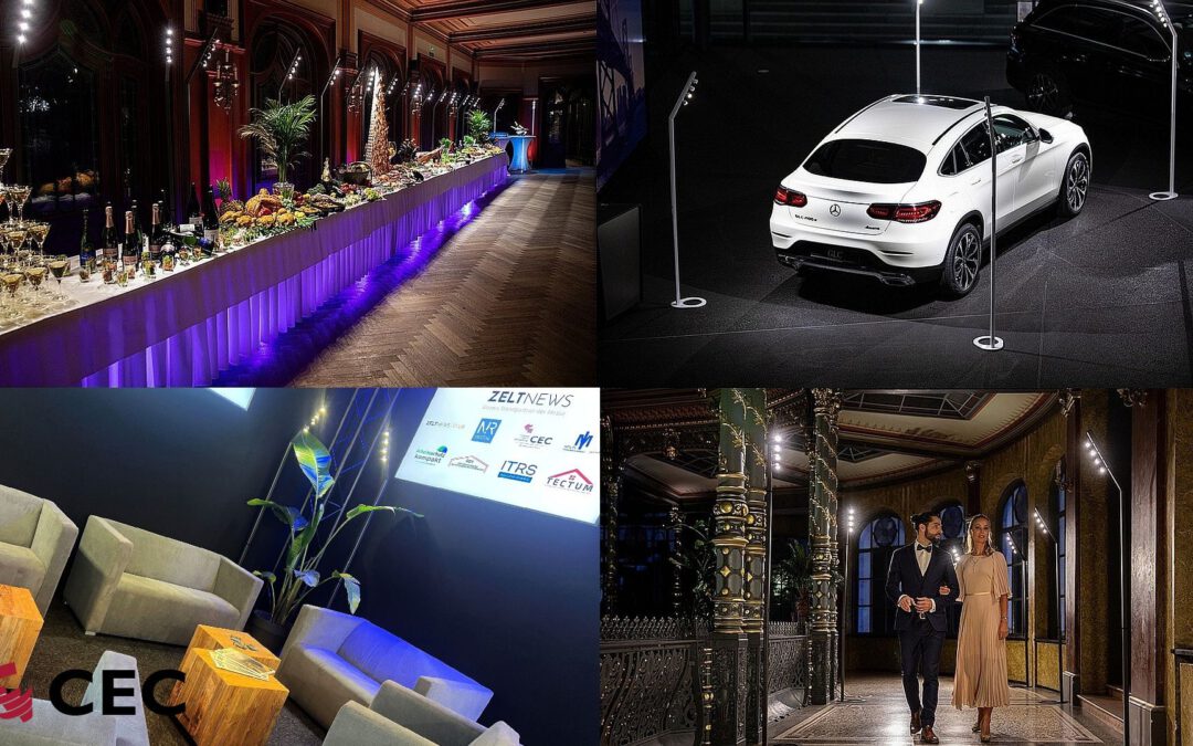 INNLED T4 Akku Designsteher, exklusive Akkubeleuchtung, CCT-LED, Eventbeleuchtung, Buffetbeleuchtung, Dry Hire Hannover, Veranstaltungstechnik Hannover