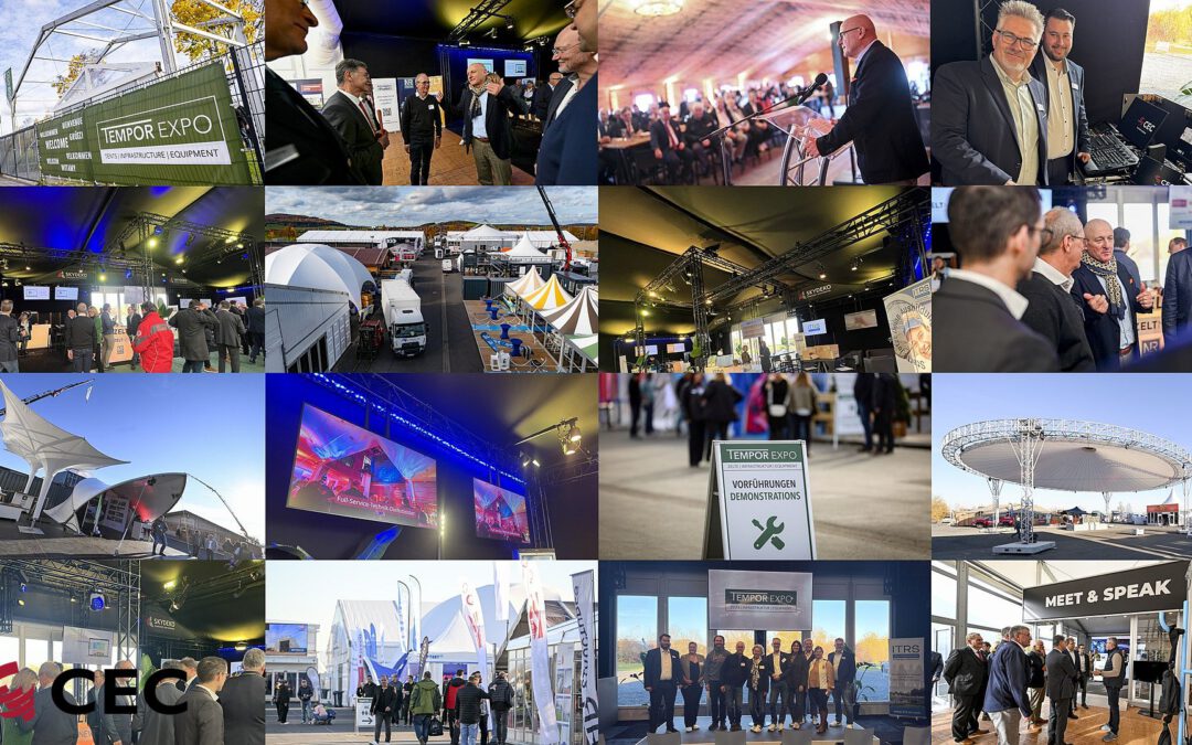 TEMPOR EXPO, Messe Fulda, temporäre Infrastruktur, Eventtechnik Fulda, Veranstaltungstechnik Hannover, Eventtechnik Hannover, ZELTNews, NR.digital, ZELTNEWS|Club