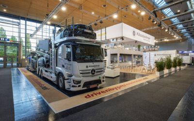 Kässbohrer + Rohr Spezialfahrzeuge IAA Transportation 2026